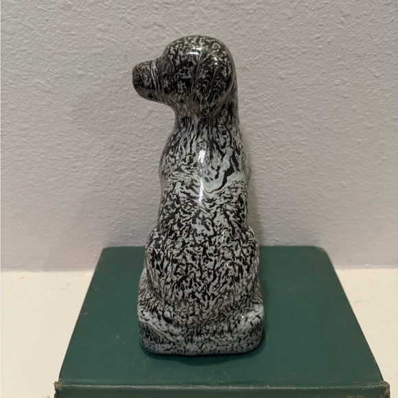 Vintage Style Cermaic Glazed Dog Figurine - Picture 6 of 12